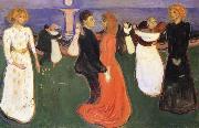 Edvard Munch The Dance of life oil painting on canvas